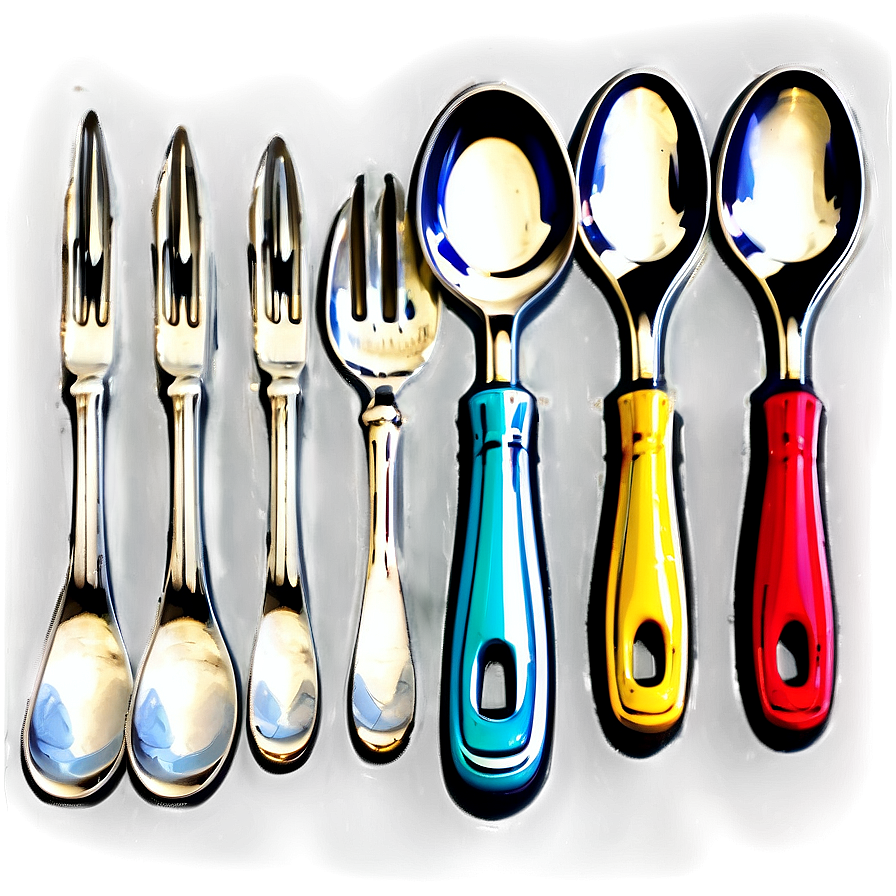 Bistro Style Utensils Png 1 PNG image