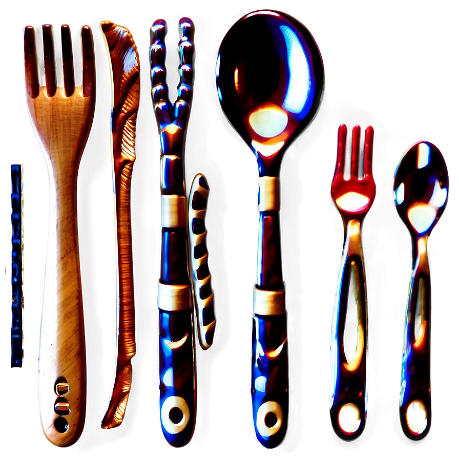 Bistro Style Utensils Png 43 PNG image