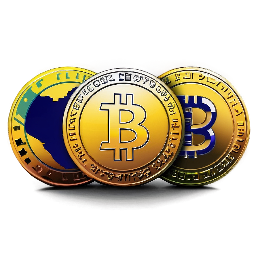 Bitcoin And Blockchain Technology Png Quc68 PNG image