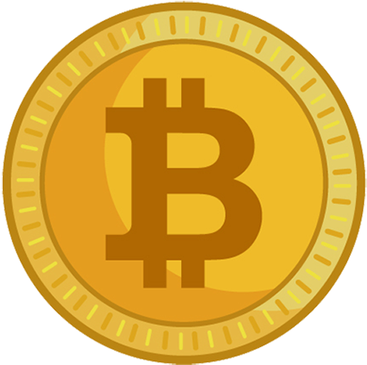 Bitcoin Cryptocurrency Icon PNG image