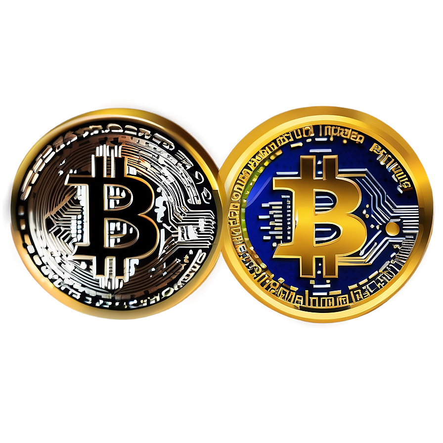 Bitcoin Global Currency Png Ogh96 PNG image