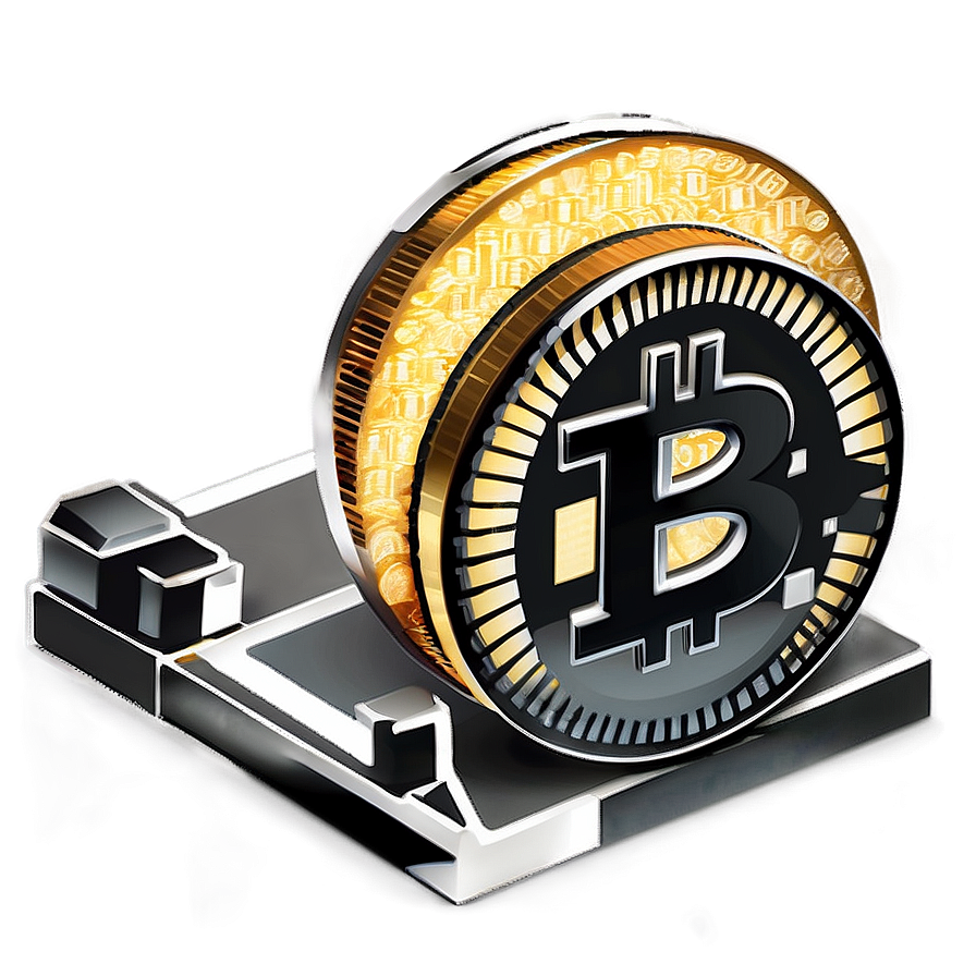 Bitcoin Mining Graphic Png 86 PNG image