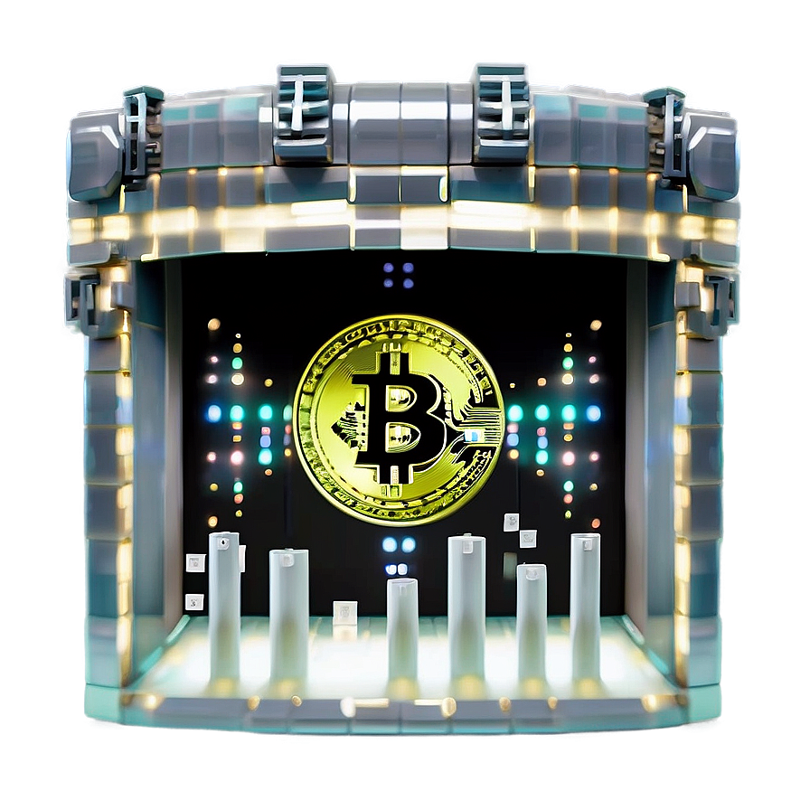 Bitcoin Secure Transaction Png 05212024 PNG image