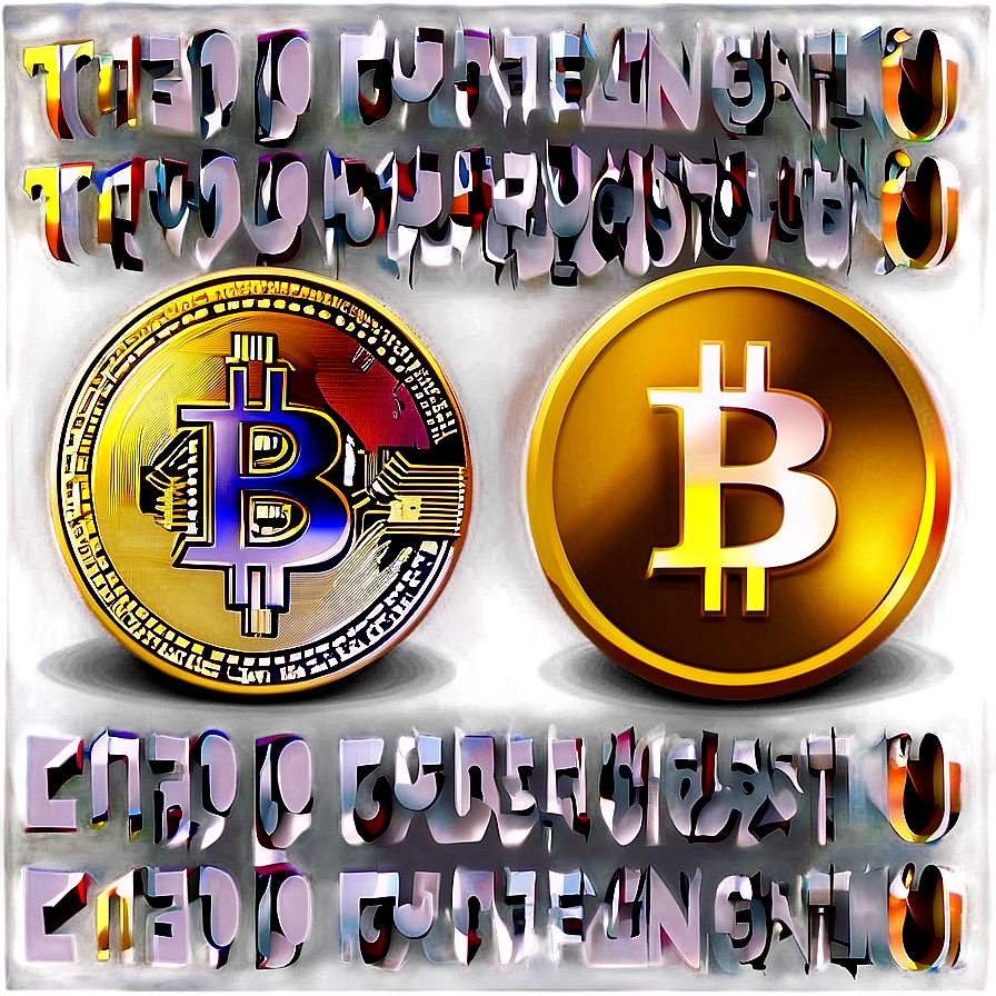 Bitcoin Versus Fiat Currency Png Fdq36 PNG image