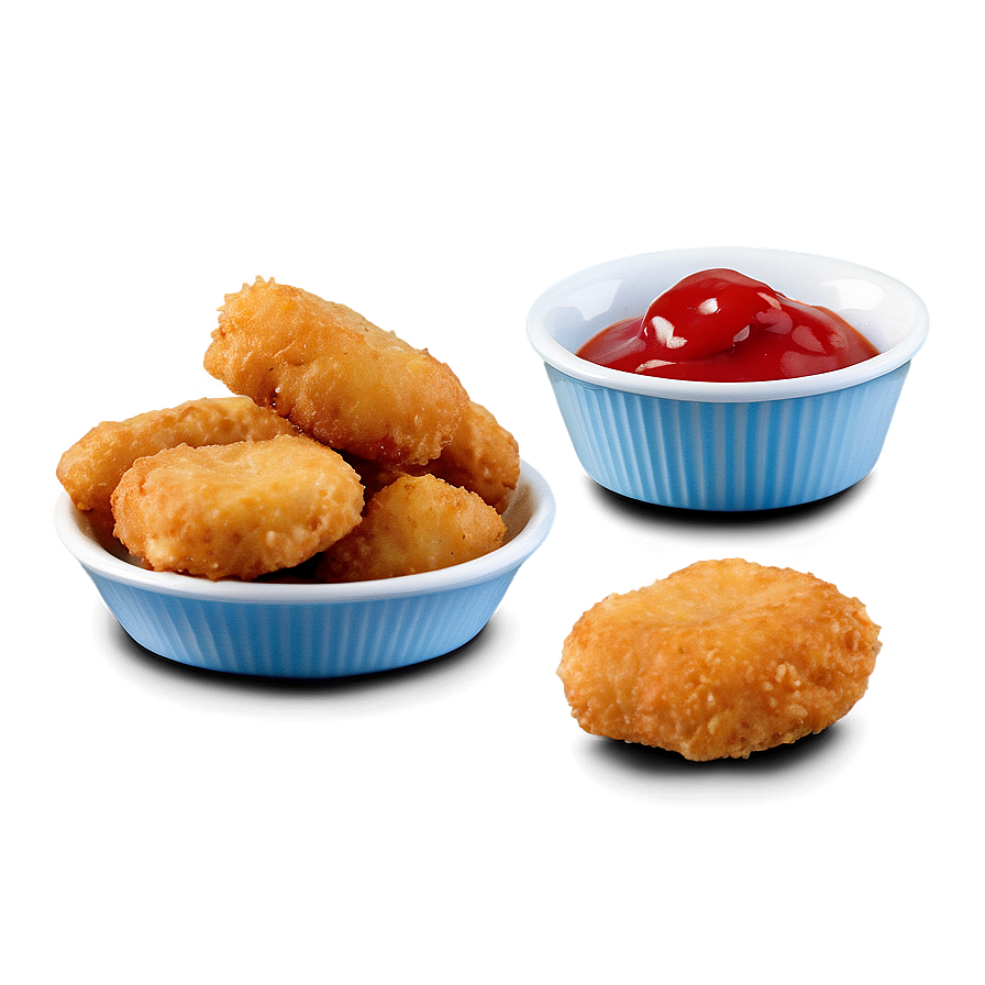 Bite-sized Chicken Nugget Png Pkn PNG image