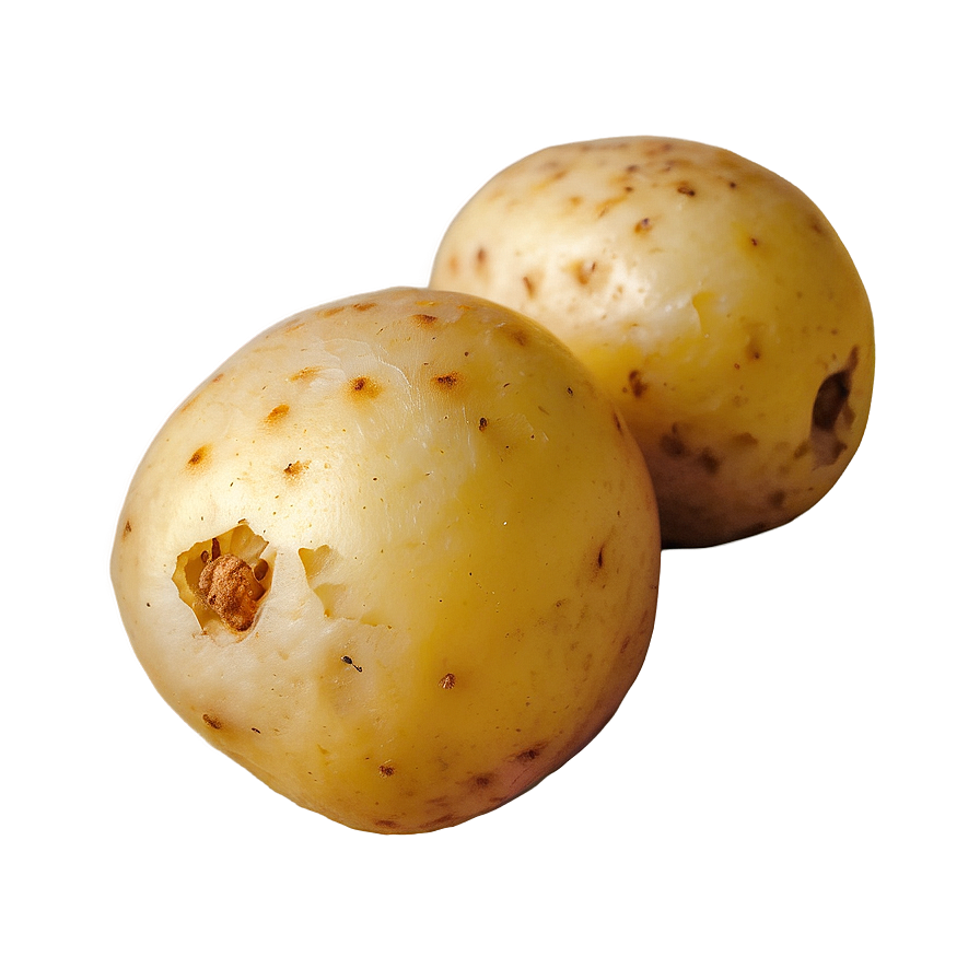 Bite-sized Potato Png Lag PNG image