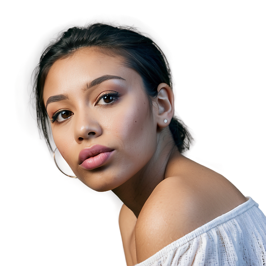 Biting Lip In Thought Png Dyi PNG image