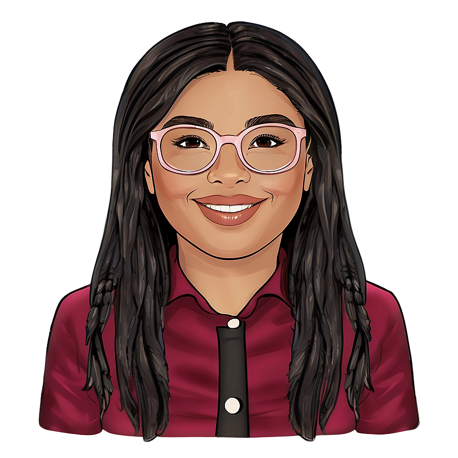 Bitmoji Book Lover Png Acc PNG image