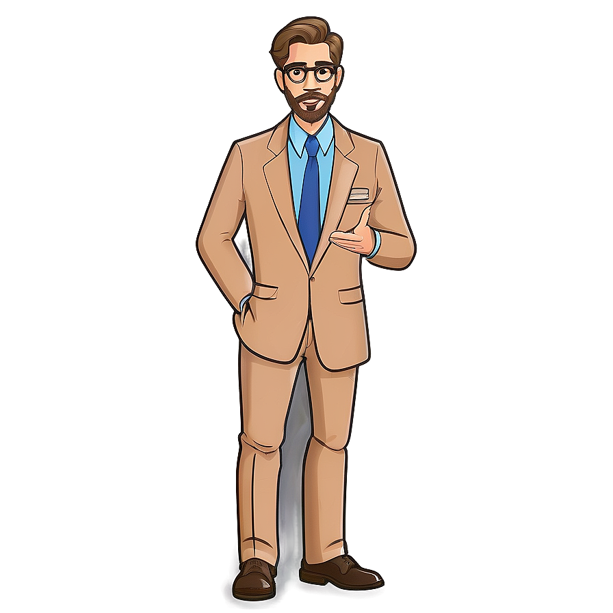 Bitmoji Mystery Detective Png Snp PNG image