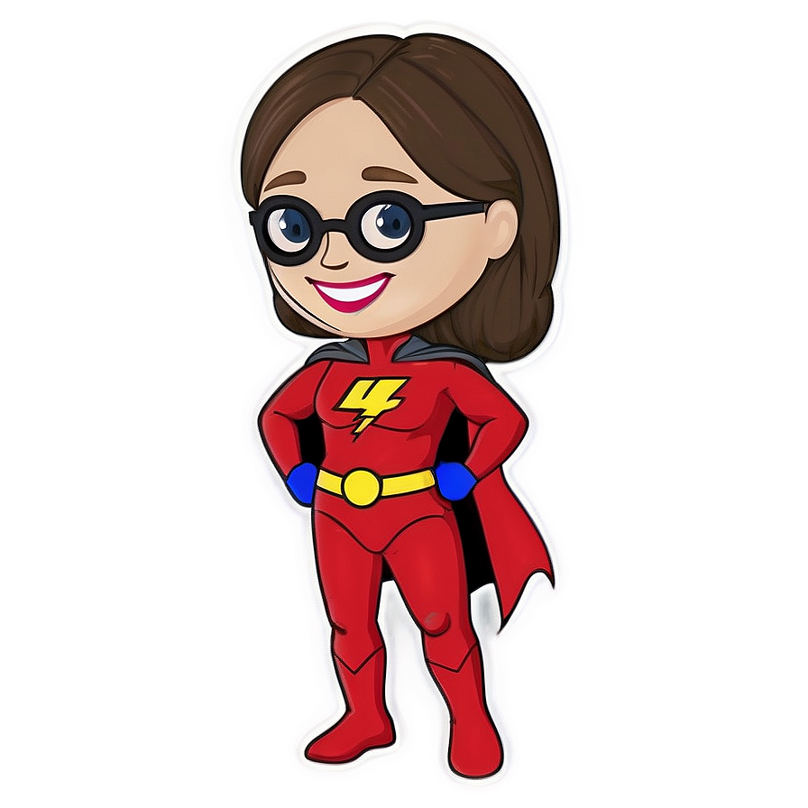 Bitmoji Superhero Costume Png 44 PNG image