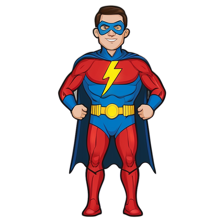 Bitmoji Superhero Costume Png 65 PNG image