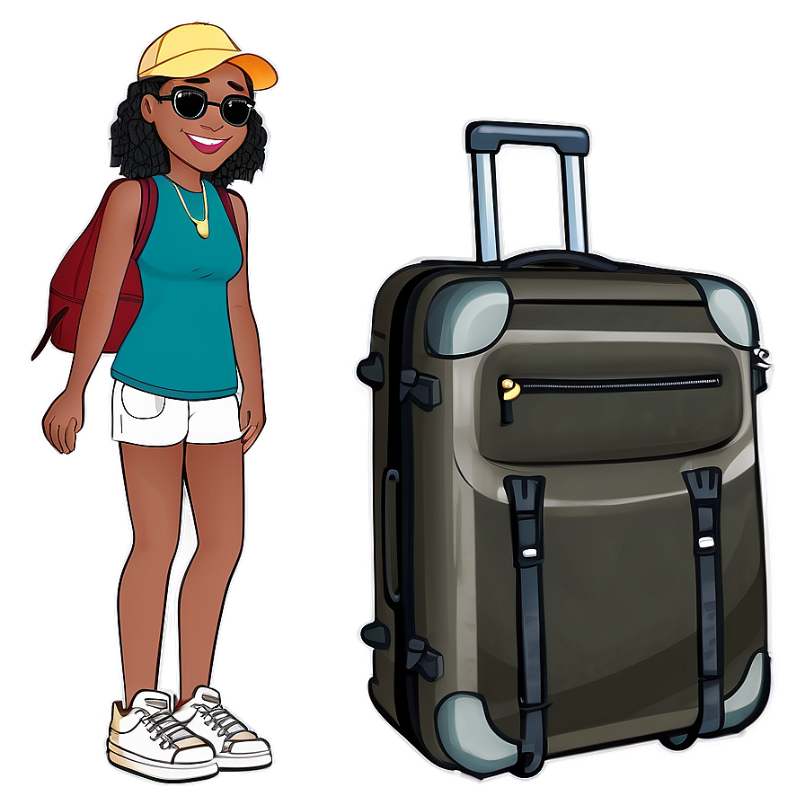 Bitmoji Travel Adventure Png 23 PNG image