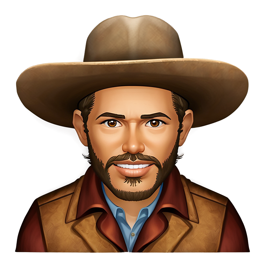 Bitmoji Wild West Cowboy Png Leq PNG image