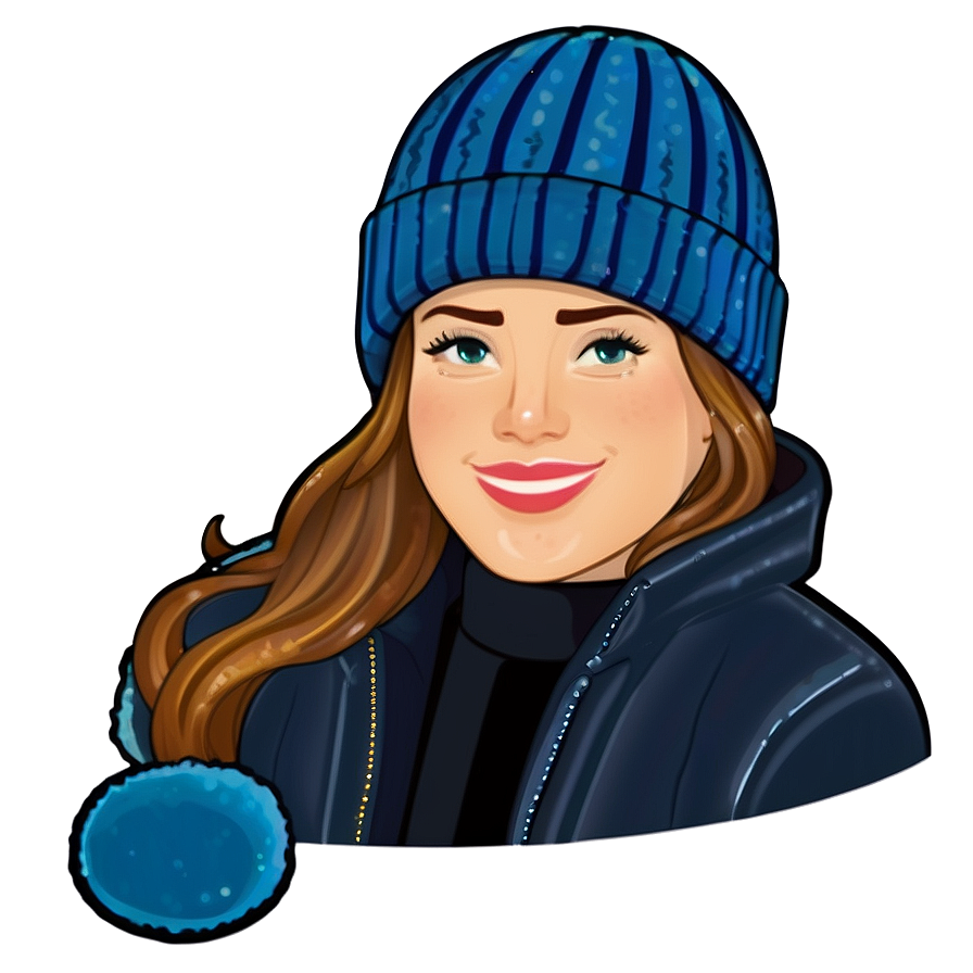 Bitmoji Winter Fashion Png 74 PNG image