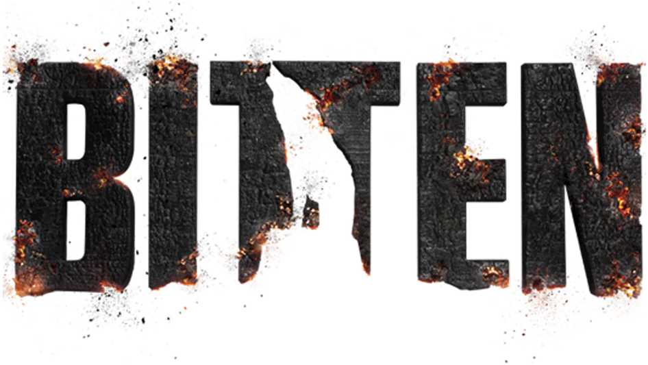 Bitten Text Effect PNG image