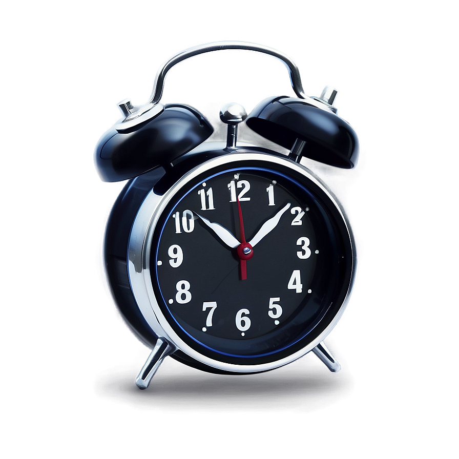 Black Alarm Clock Png 79 PNG image