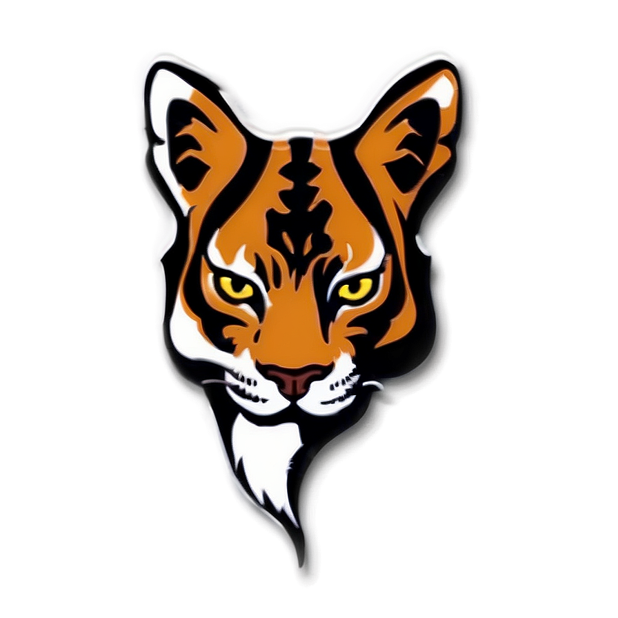 Black And Orange Bengals Logo Png 05252024 PNG image