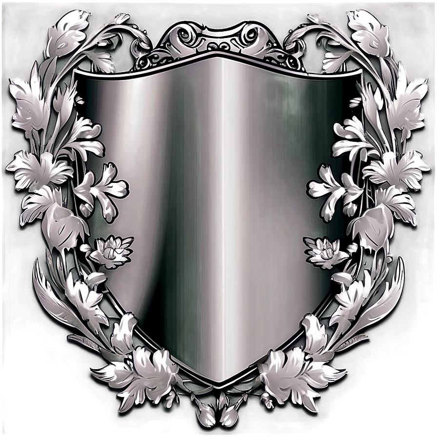 Black And Silver Banner Png Nfa PNG image