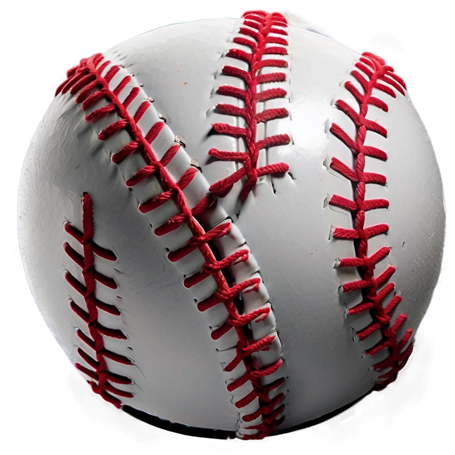 Black And White Baseball Stitch Png Fqf78 PNG image