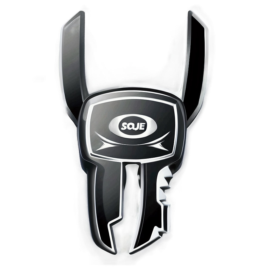 Black And White Car Keys Png Qvs PNG image