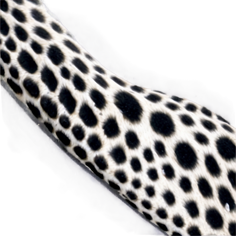 Black And White Cheetah Print Png Ies7 PNG image