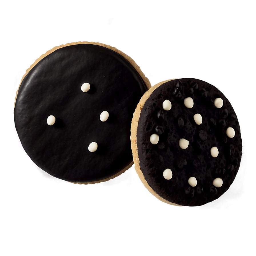 Black And White Cookie Png Pmp35 PNG image