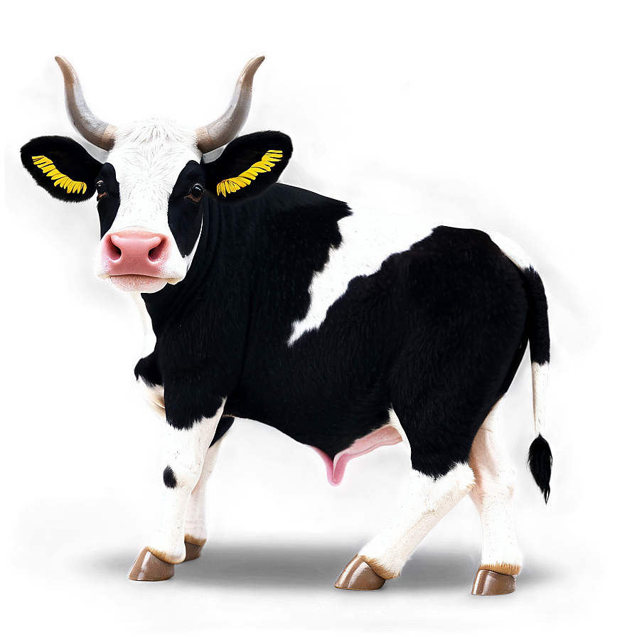 Black And White Cow Spots Png 06282024 PNG image