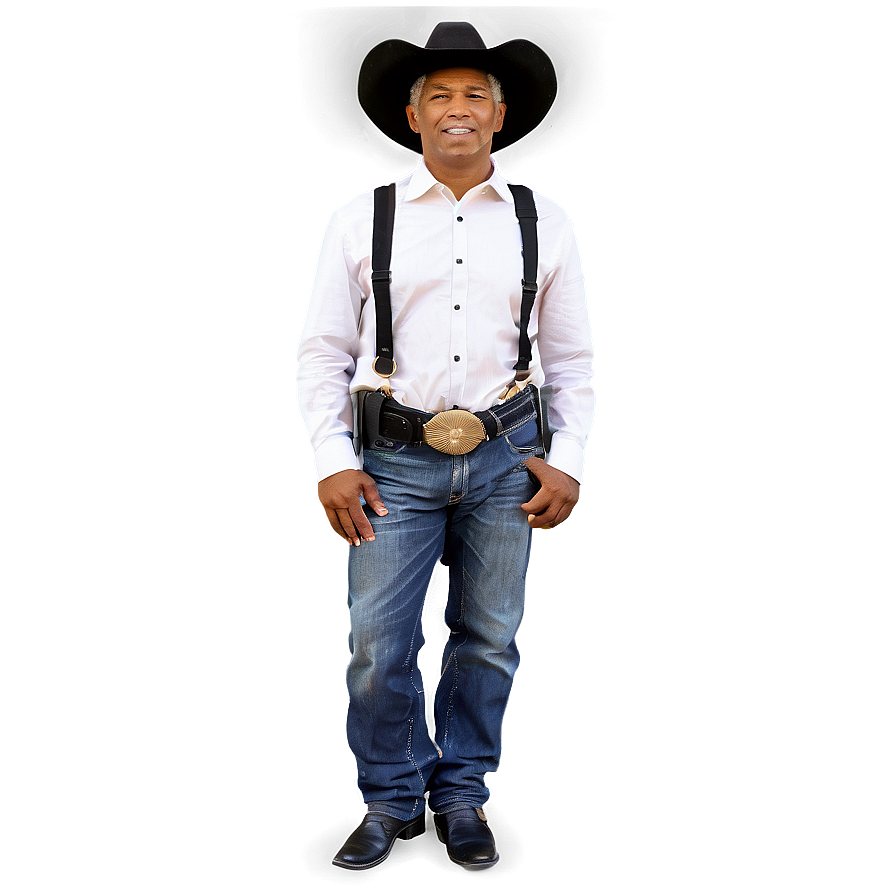 Black And White Cowboys Png Cee PNG image
