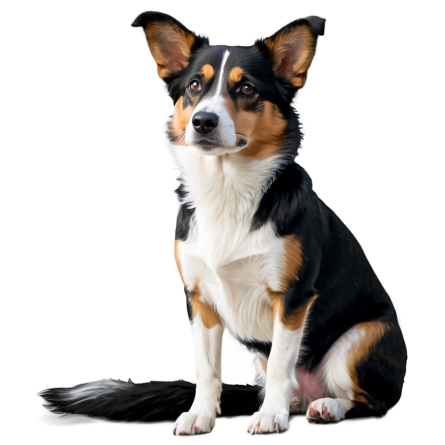 Black And White Dogs Png 05242024 PNG image