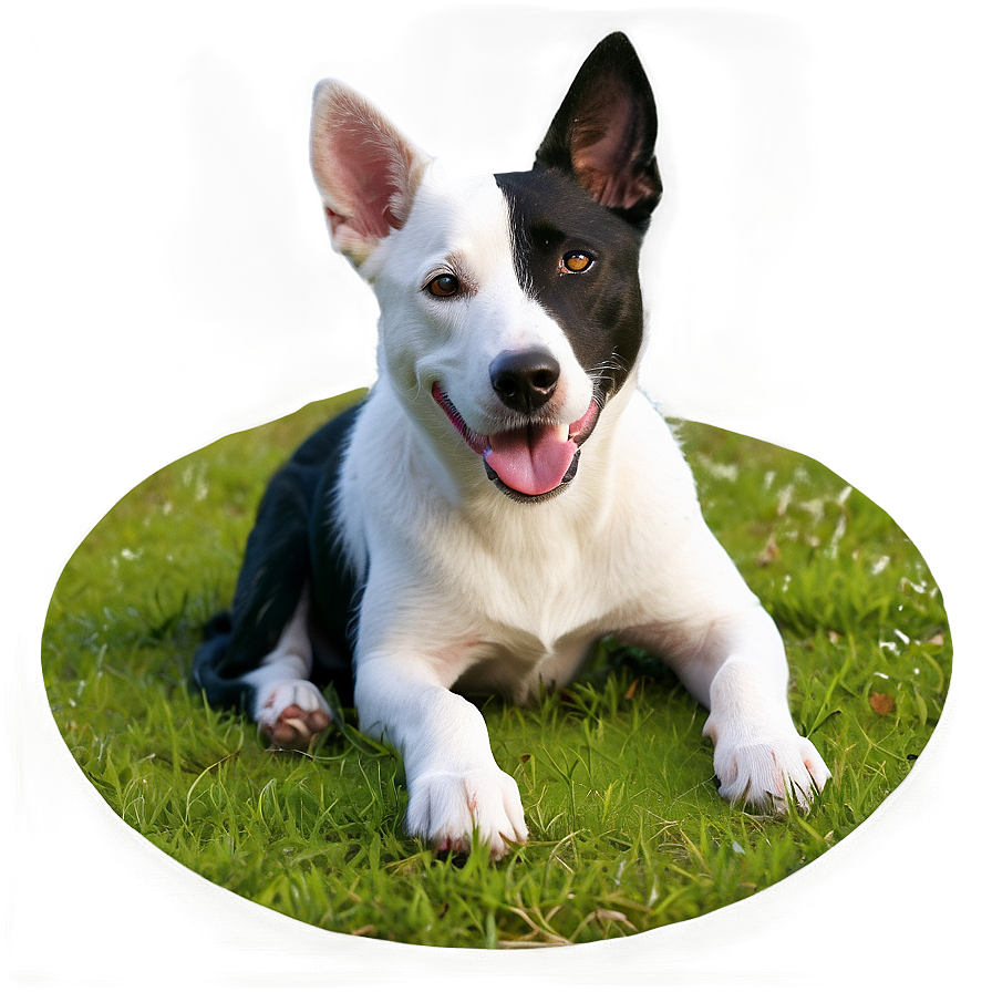 Black And White Dogs Png 05242024 PNG image