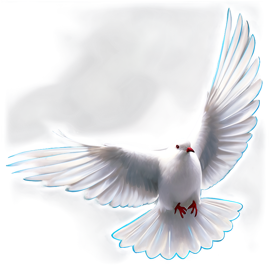 Black And White Dove Clipart Png 7 PNG image