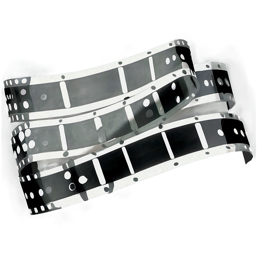 Black And White Film Strip Png Slf PNG image