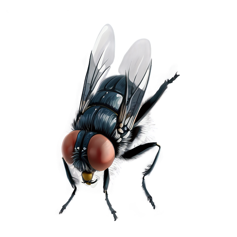 Black And White Fly Drawing Png Tjg9 PNG image