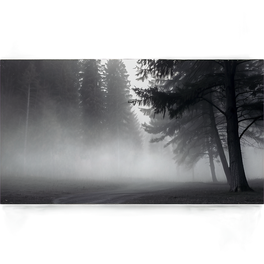 Black And White Fog Overlay Png 64 PNG image