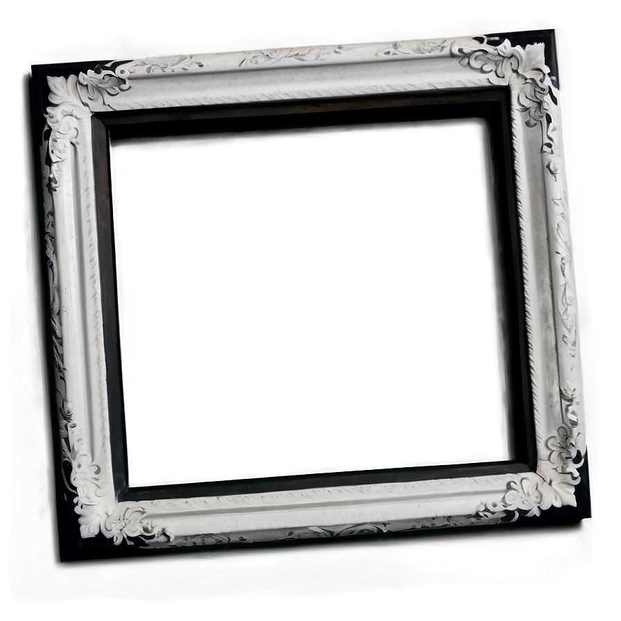 Black And White Frame Design Png 57 PNG image