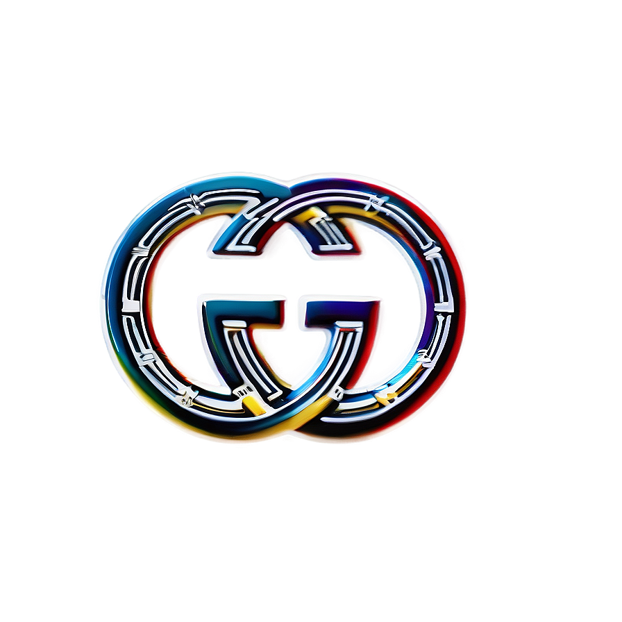 Black And White Gucci Logo Png Gwe PNG image
