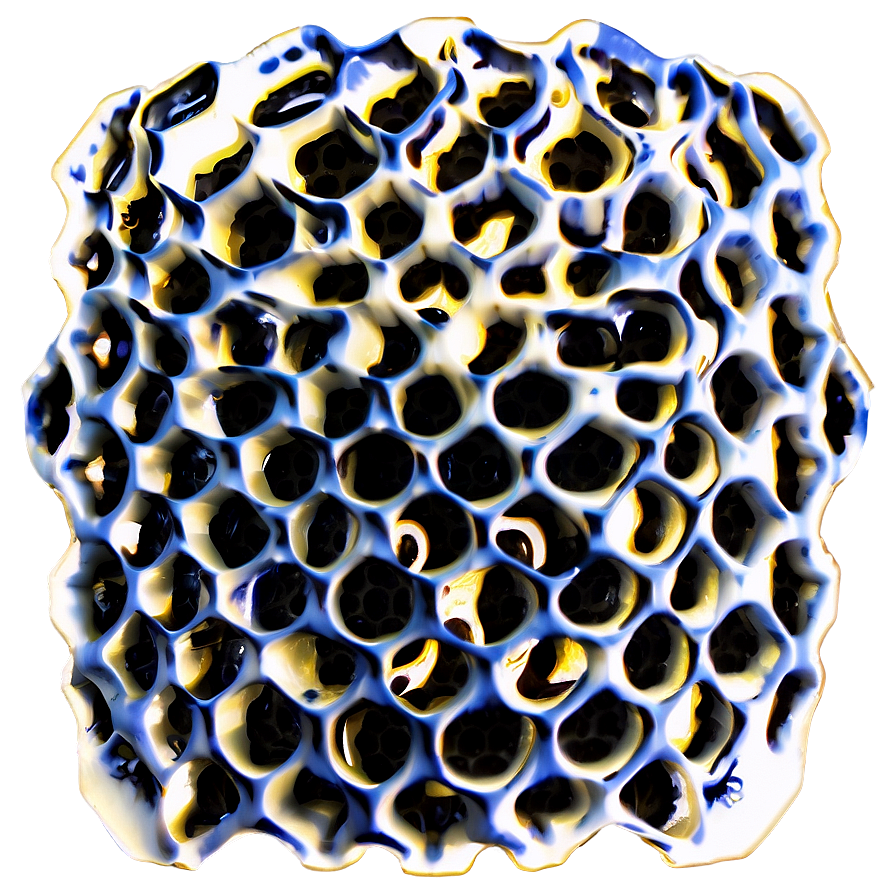 Black And White Honeycomb Png 43 PNG image