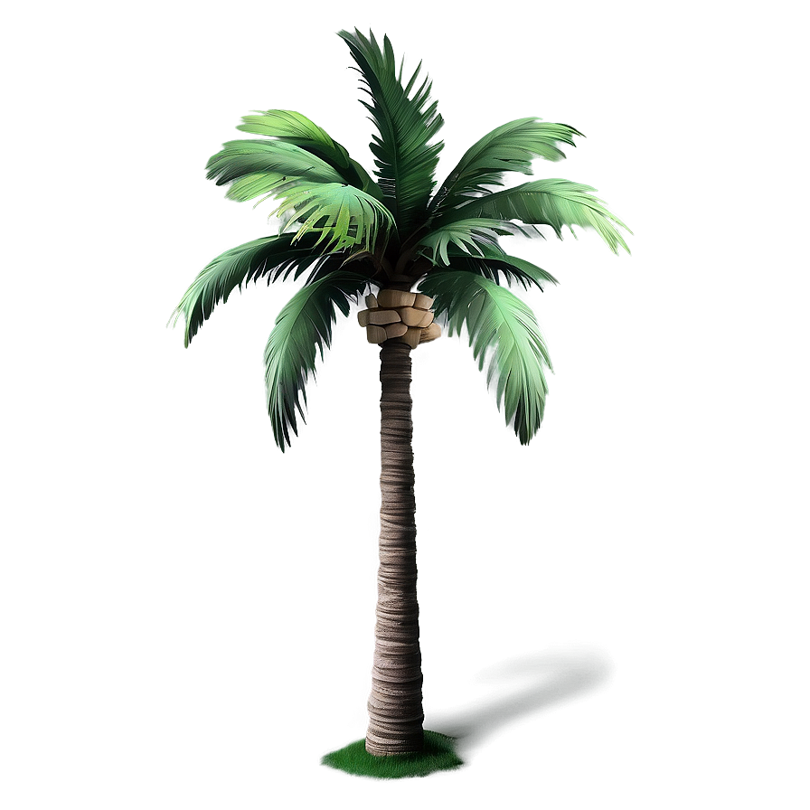 Black And White Palm Tree Png Koc48 PNG image