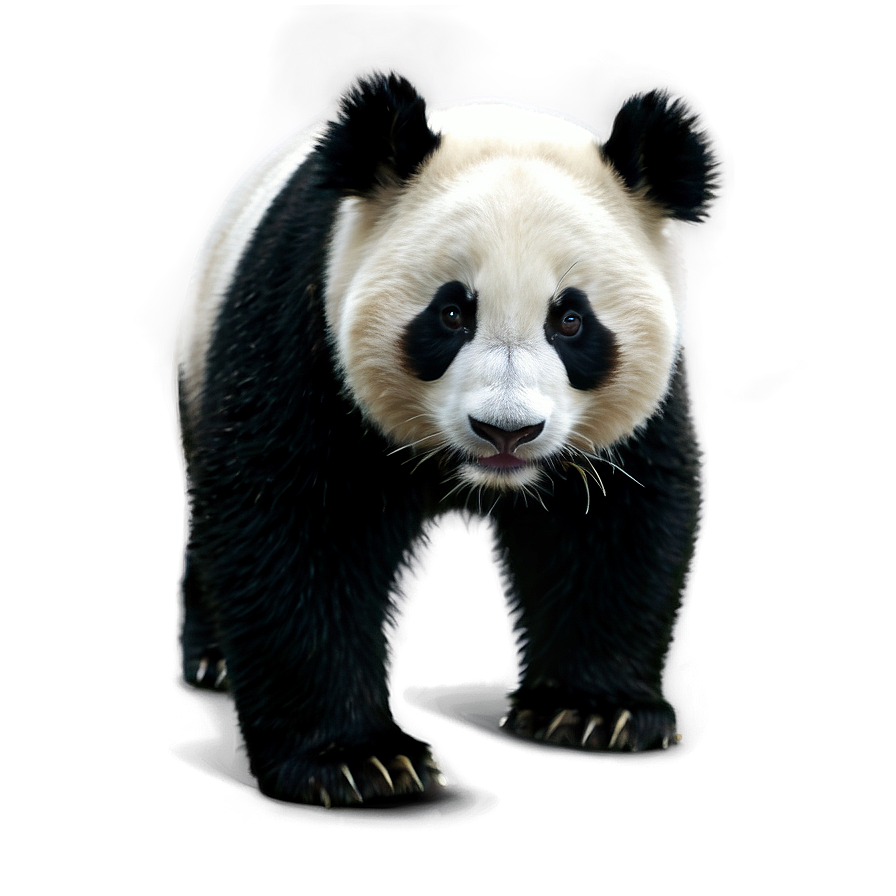 Black And White Panda Png 35 PNG image