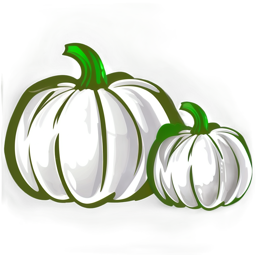 Black And White Pumpkin Clipart Png Xcr PNG image