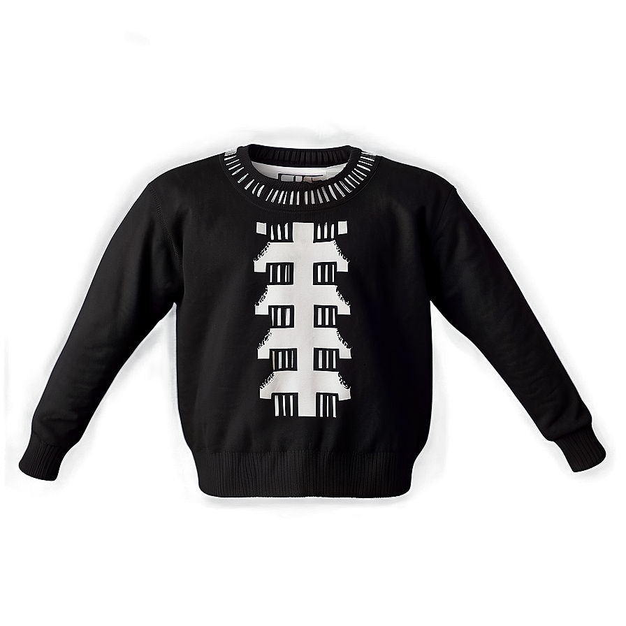 Black And White Sweater Png 60 PNG image