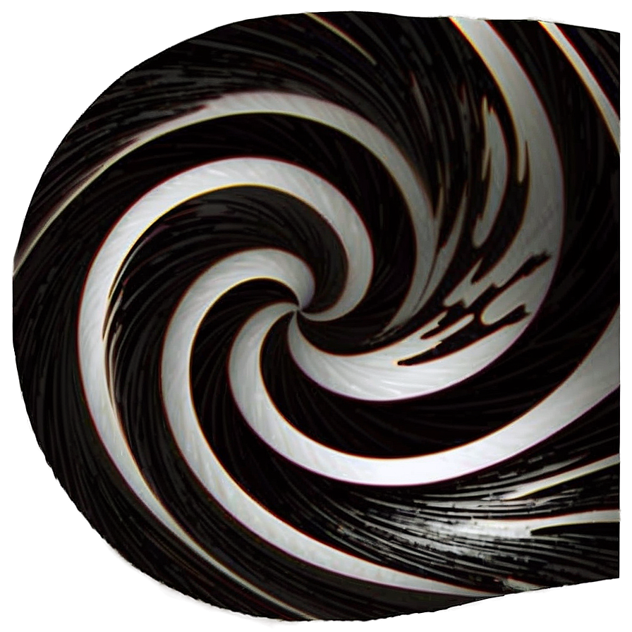 Black And White Swirl Png 54 PNG image