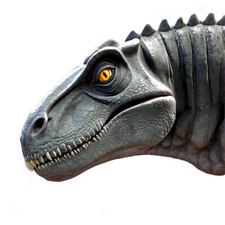Black And White T Rex Head Png 06292024 PNG image