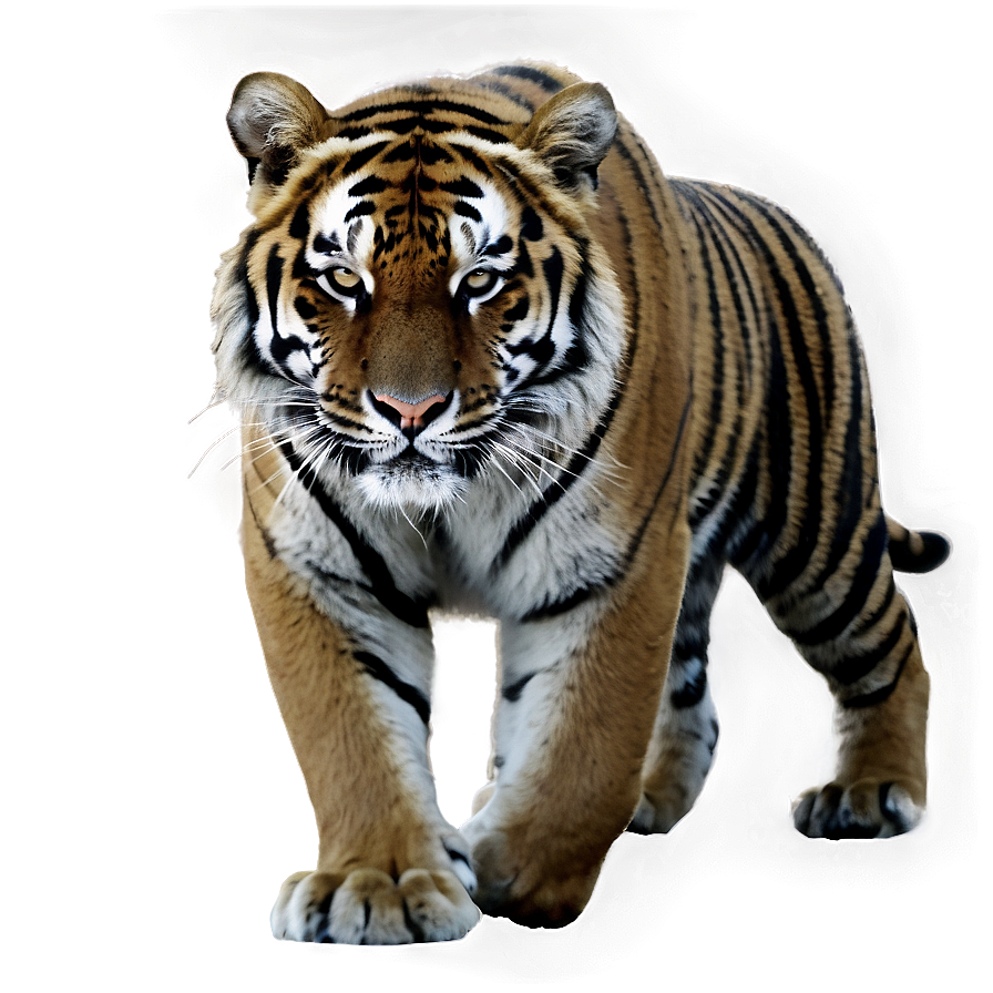 Black And White Tiger Png 05032024 PNG image