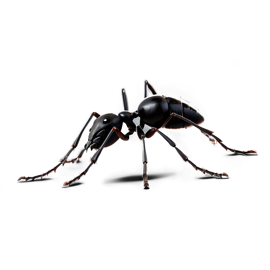 Black Ant Icon Png Wjv58 PNG image