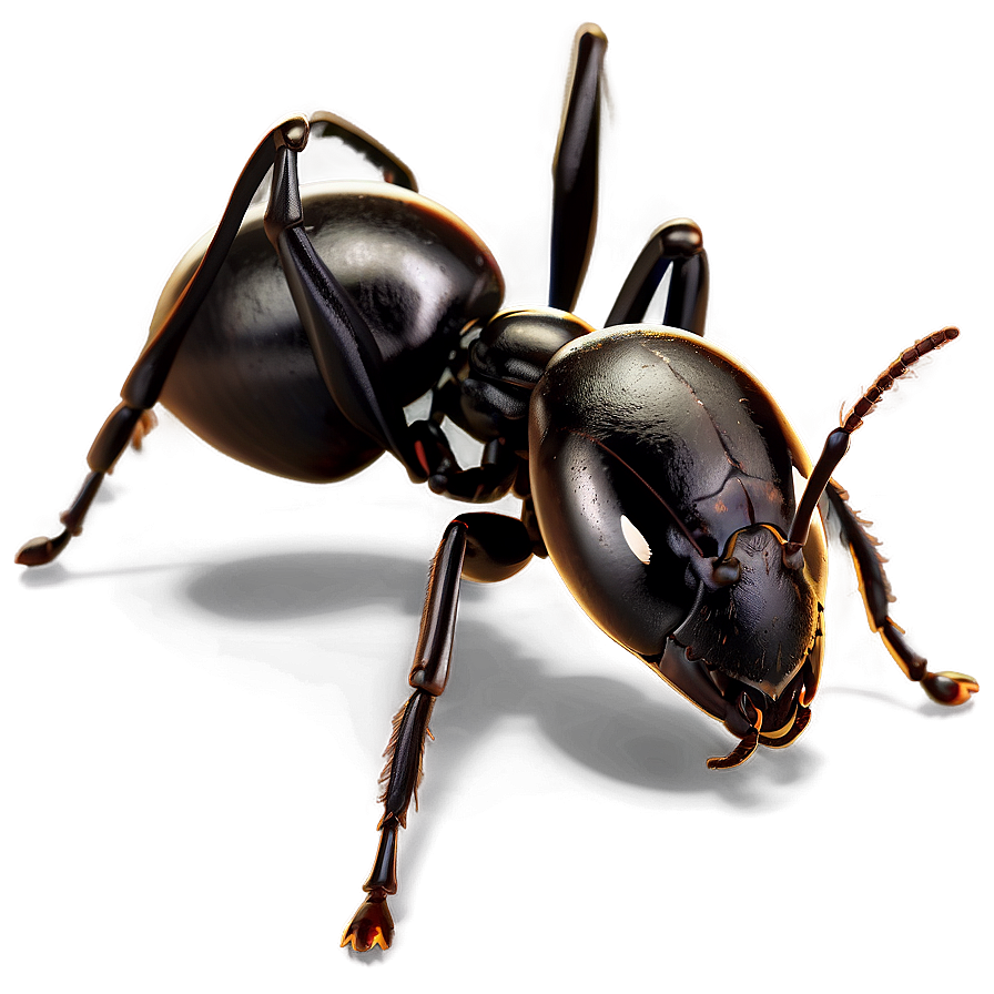 Black Ant Icon Png Wkf16 PNG image