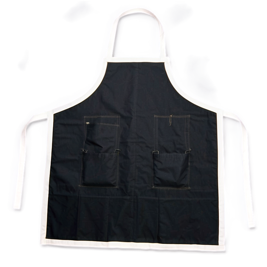 Black Apron Png 05252024 PNG image