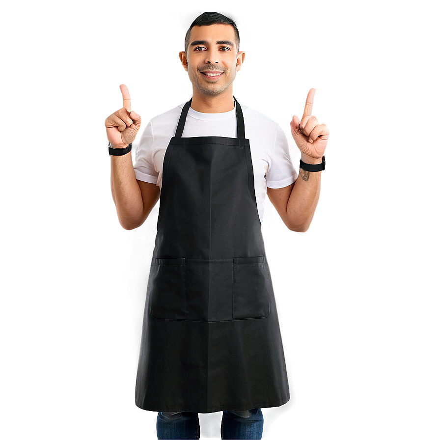 Black Apron Png Rns PNG image