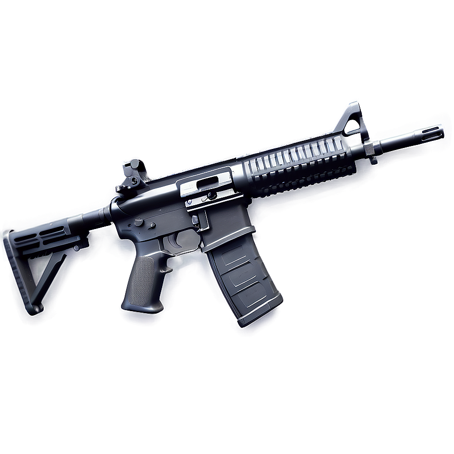 Black Ar 15 Icon Png Emp PNG image