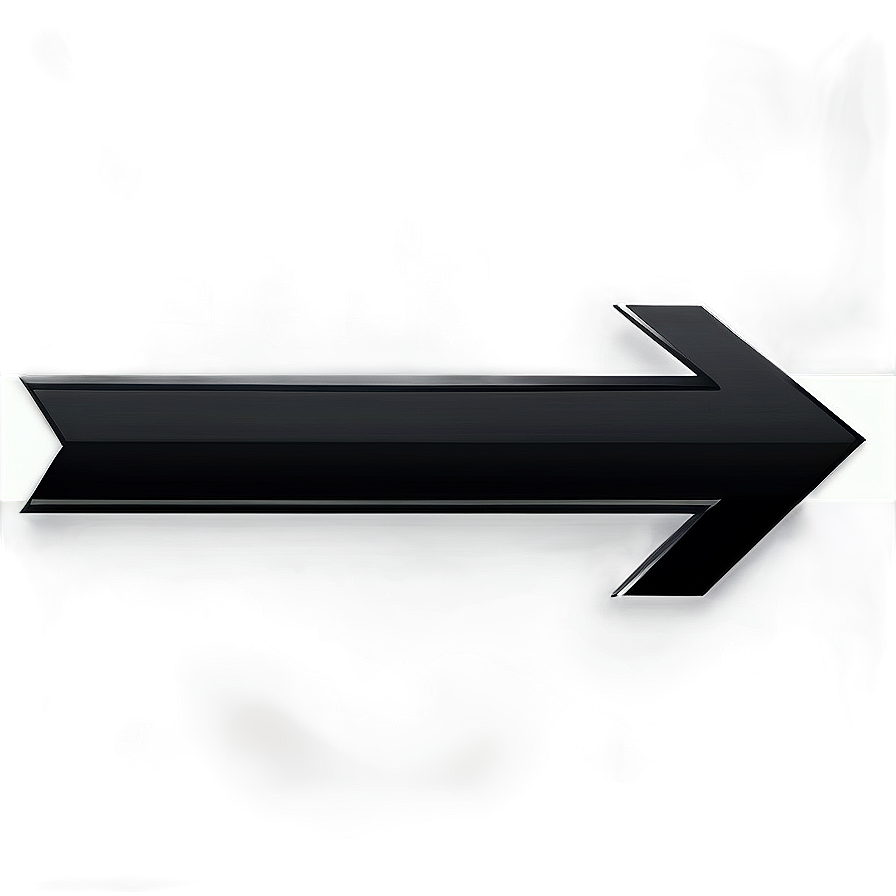 Black Arrow For Ui Design Png 86 PNG image